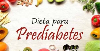 dieta para prediabeticos