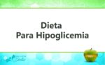 la dieta para hipoglicemia